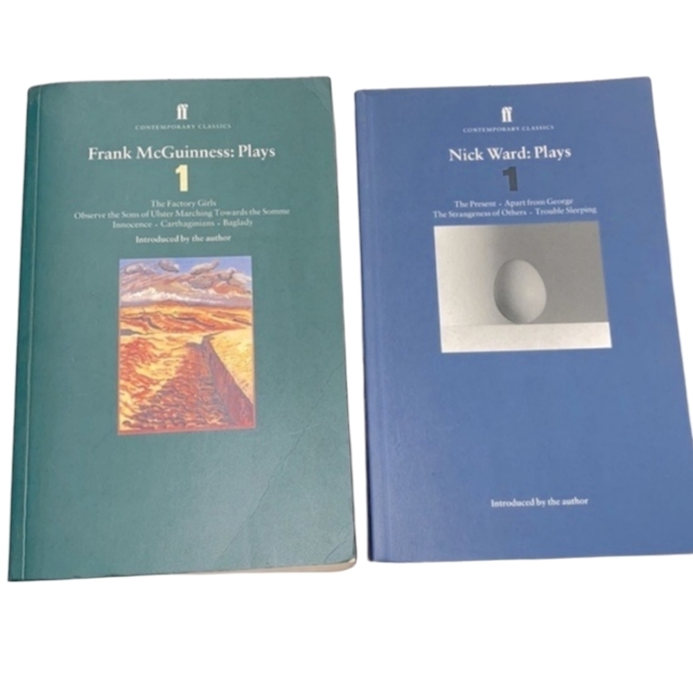 Nick Ward & Frank Guinness plays books